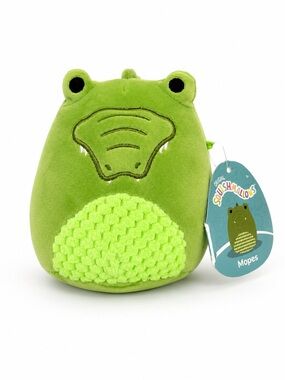 Squishmallows Mopes Crocodile Alligator Plush Green Stuffed Animal NWT